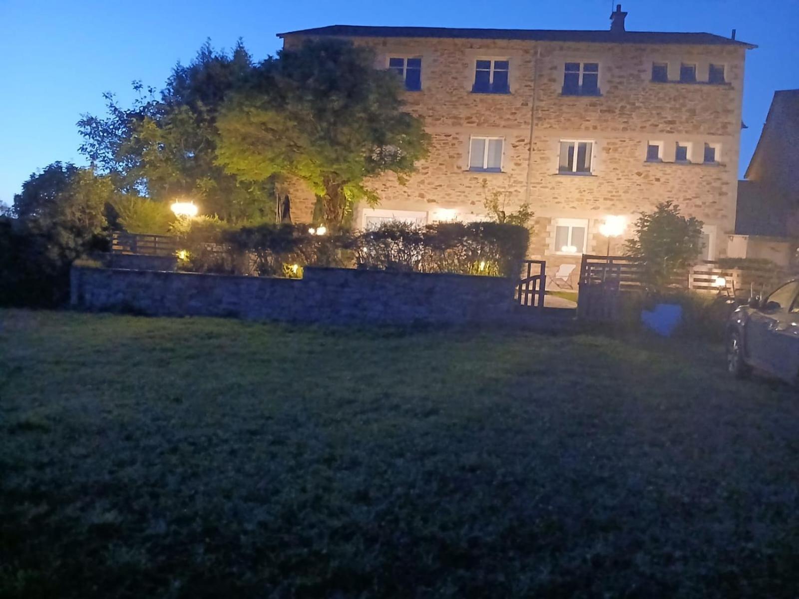 Auriac-Lagast L'Aurigast B&B 외부 사진