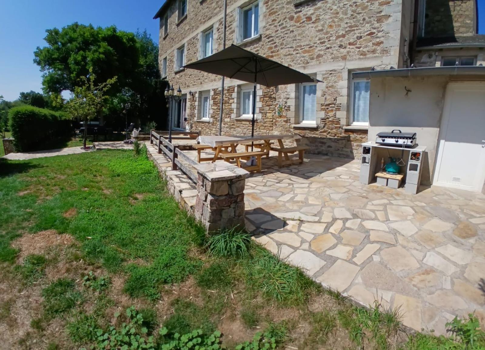 Auriac-Lagast L'Aurigast B&B 외부 사진